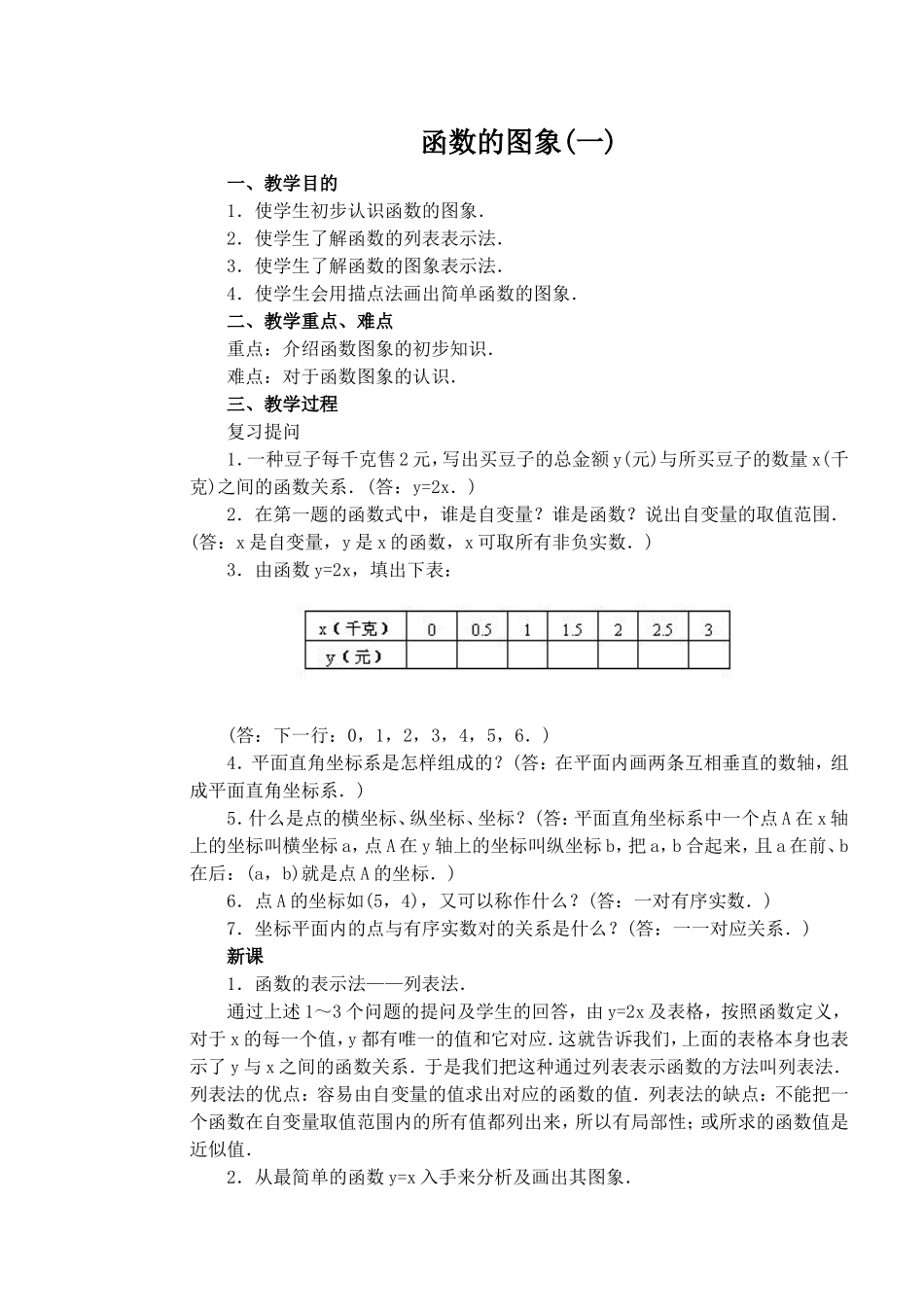 函数的图象(1)_第1页