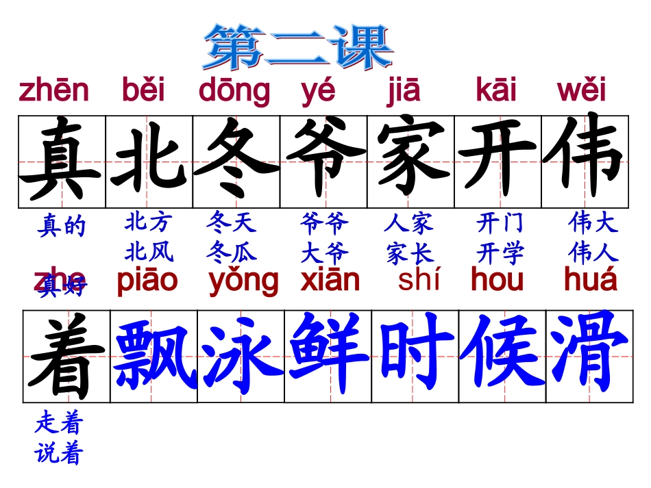 一年语文生字教学_第2页