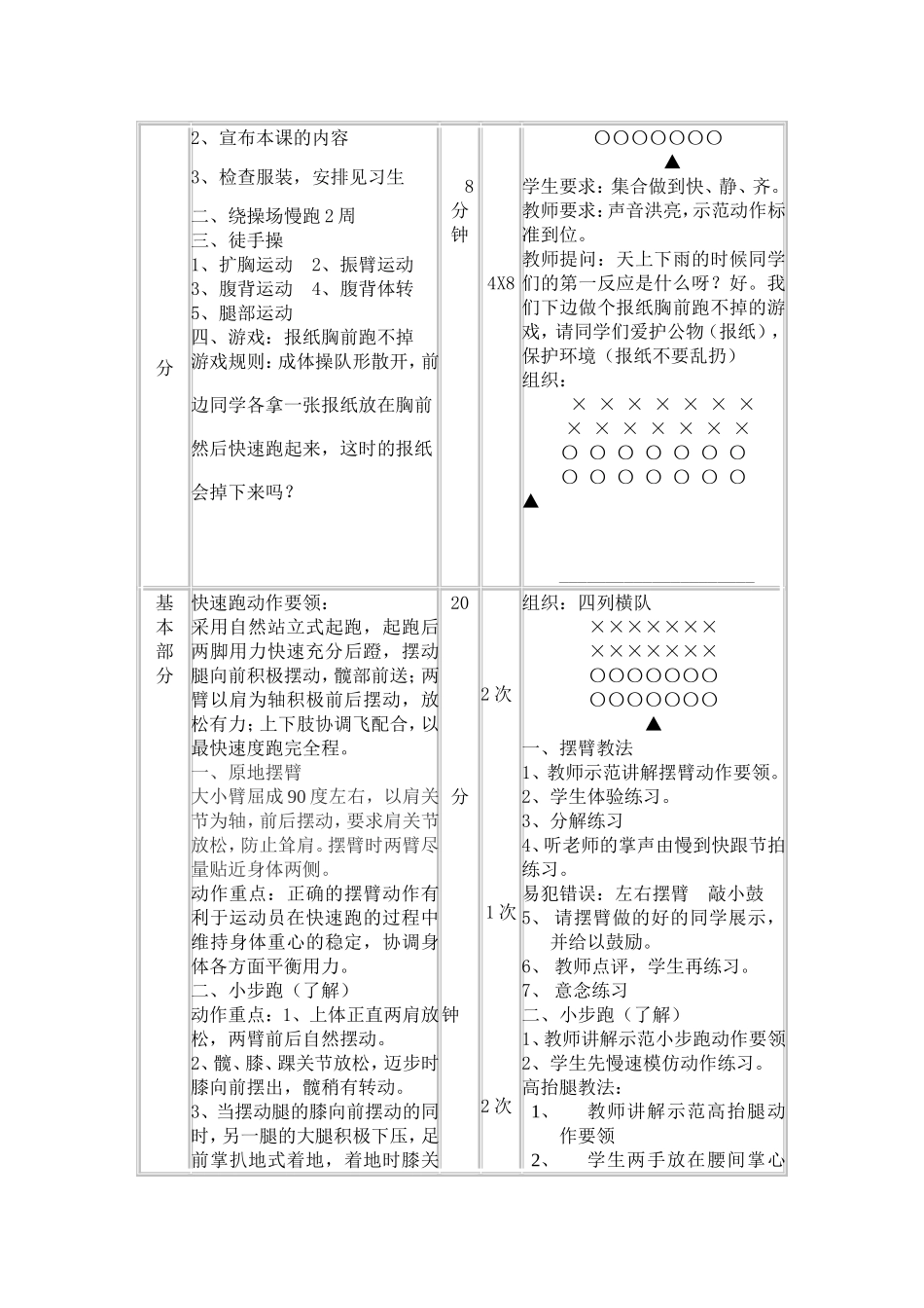 快速跑教学设计_第3页
