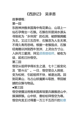 西游记-康豪豪