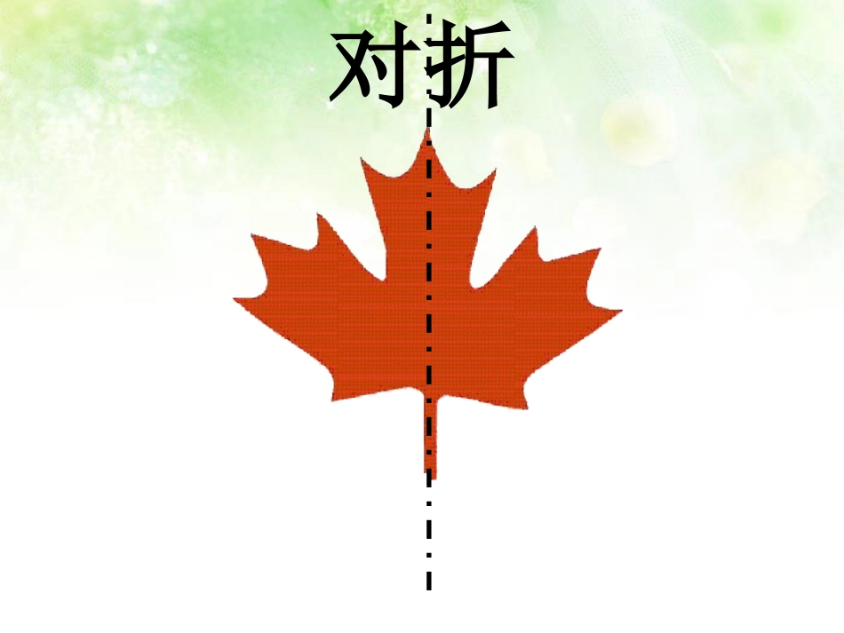 小学数学2011版本小学四年级《轴对称图形》_第2页