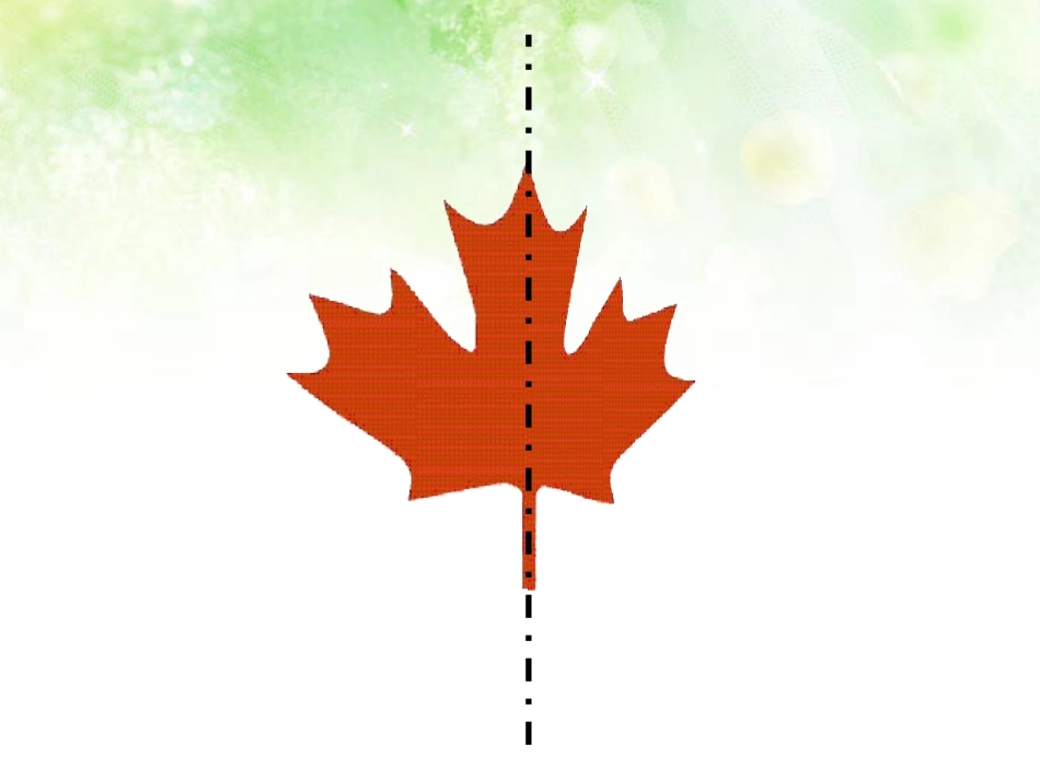 小学数学2011版本小学四年级《轴对称图形》_第3页