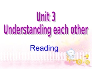 Reading(2)：Culturaldifferences