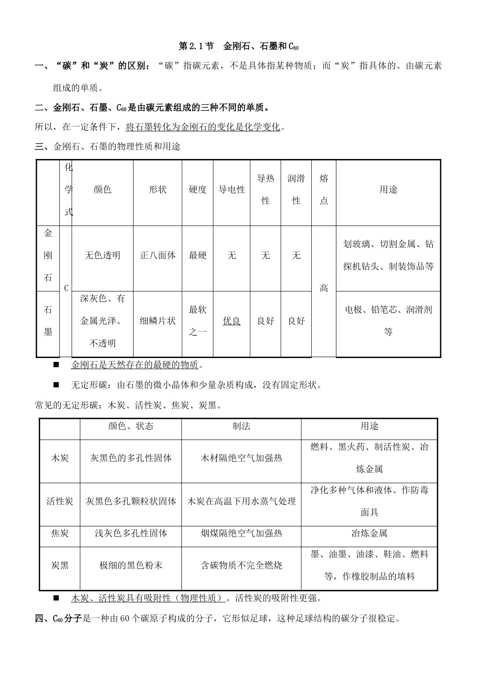 九年级化学上册 第五章燃烧复习提纲 粤教版试卷_第2页