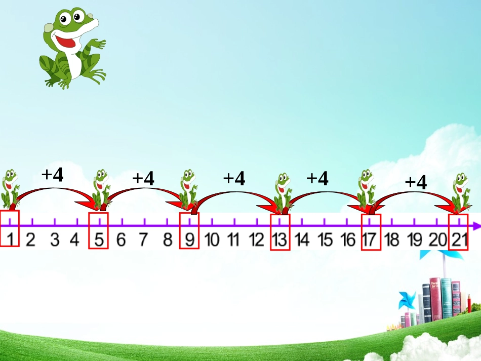 小学数学人教2011课标版一年级《数的变化规律》练习课件_第3页