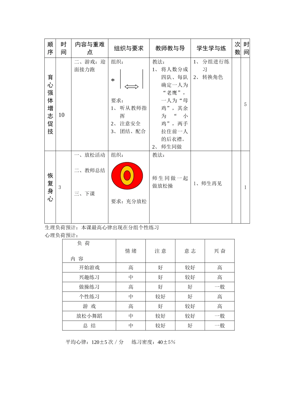 韵律操--游戏：迎面接力跑-1_第2页