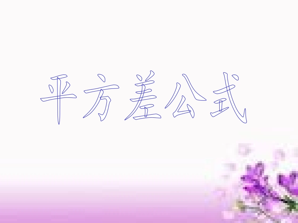 2.2.1平方差公式-(2)_第3页