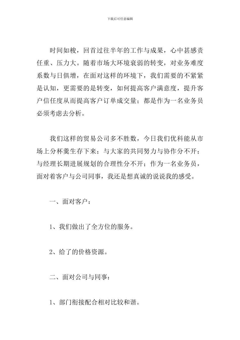 业务员个人工作总结范文_第3页