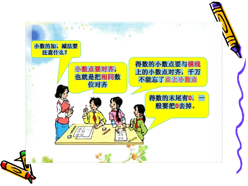 人教2011版小学数学四年级小数的加减-(7)_第3页