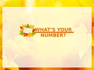 Unit-3-WHAT'S-YOUR-NUMBER-Lesson-9-课件