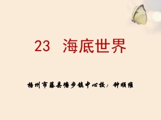 23海底世界