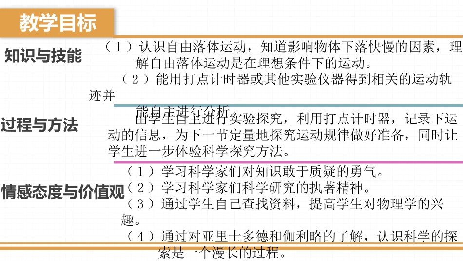 第一节探究自由落体运动_第2页