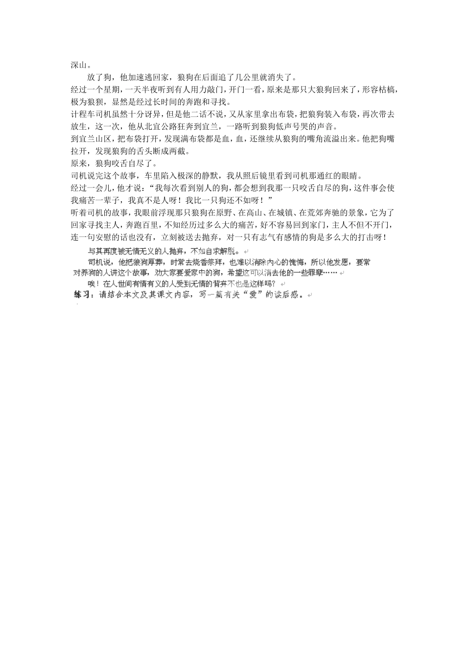 《山羊兹拉特》导学案3_第2页