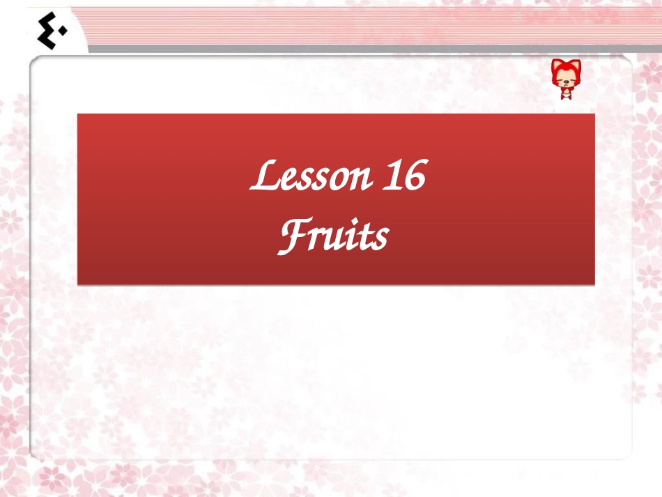 Unit-3-Food-and-Drink-Lesson-16-Fruits-课件2_第2页