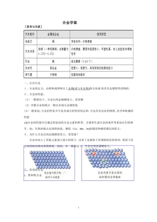 第一节-合金