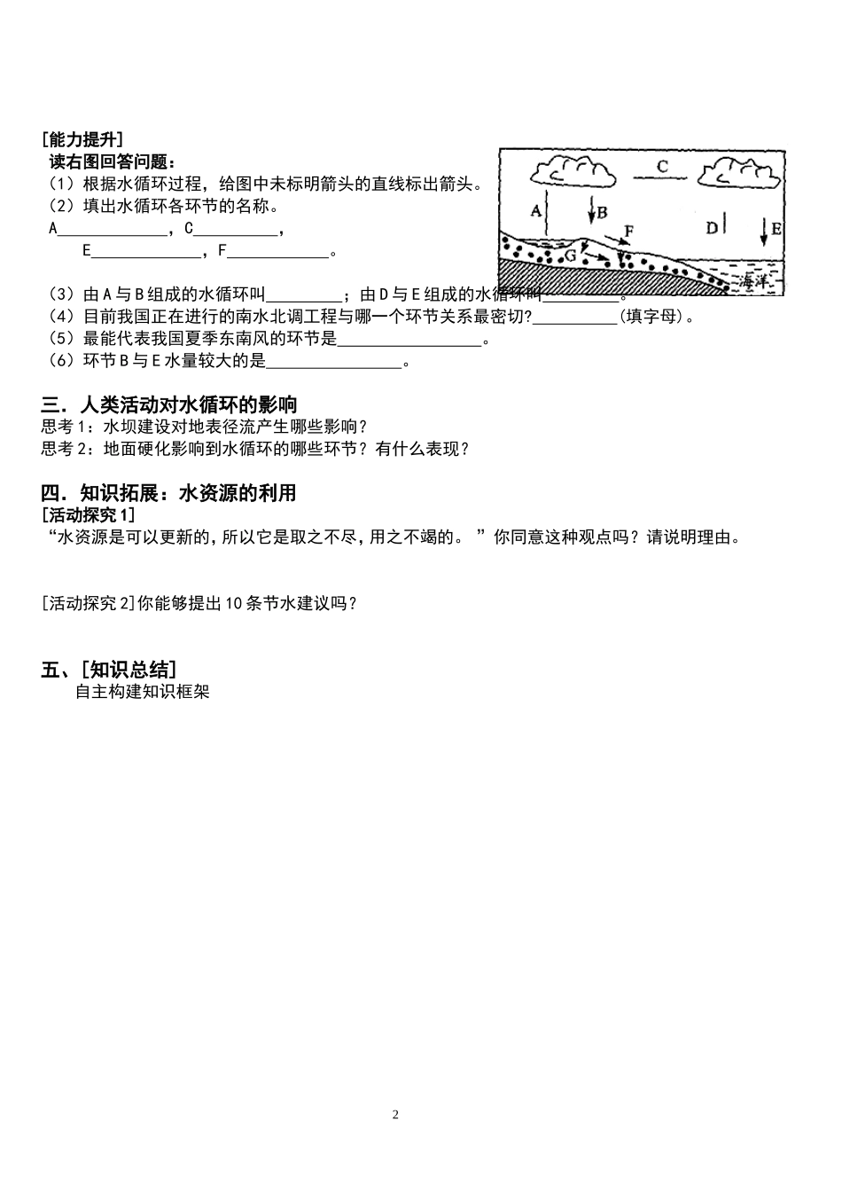 -第三节水圈与水循环_第2页