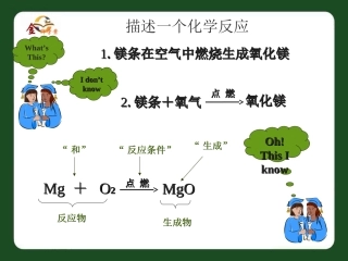 改如何正确书写化学方程式