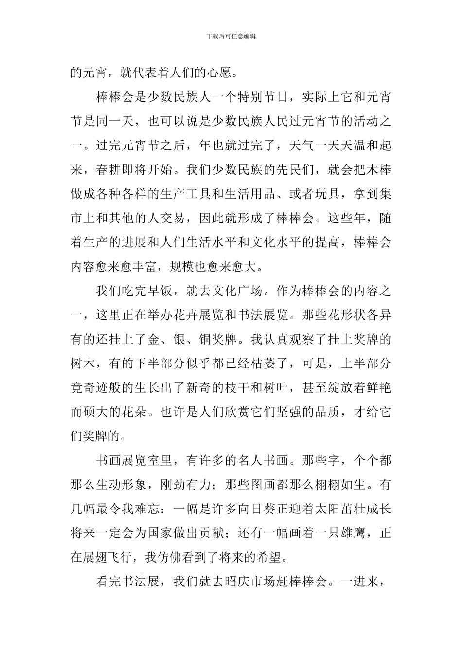 元宵节的作文800字三篇_第2页