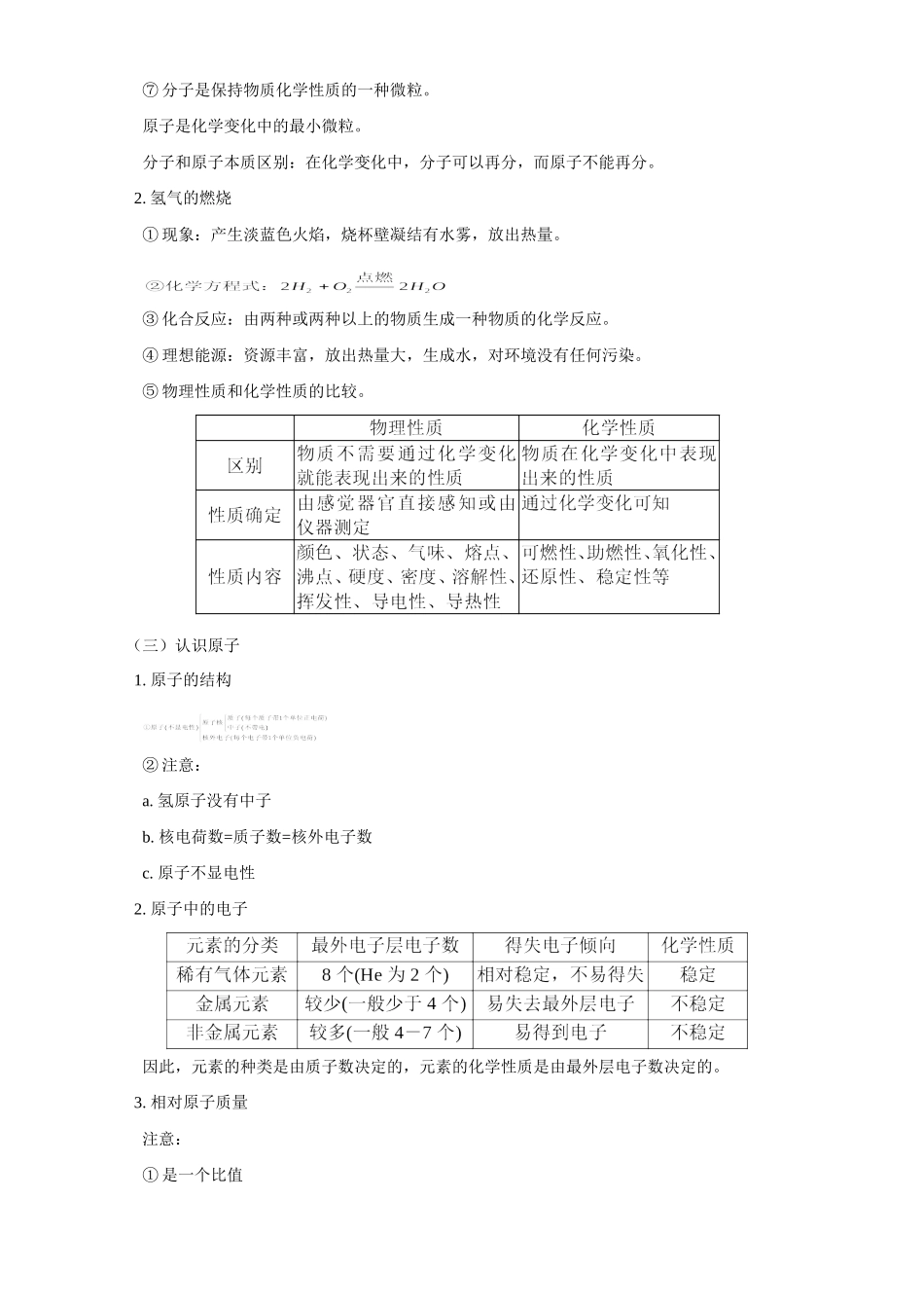 初三化学水和溶液 复习 鲁教版 试题_第2页