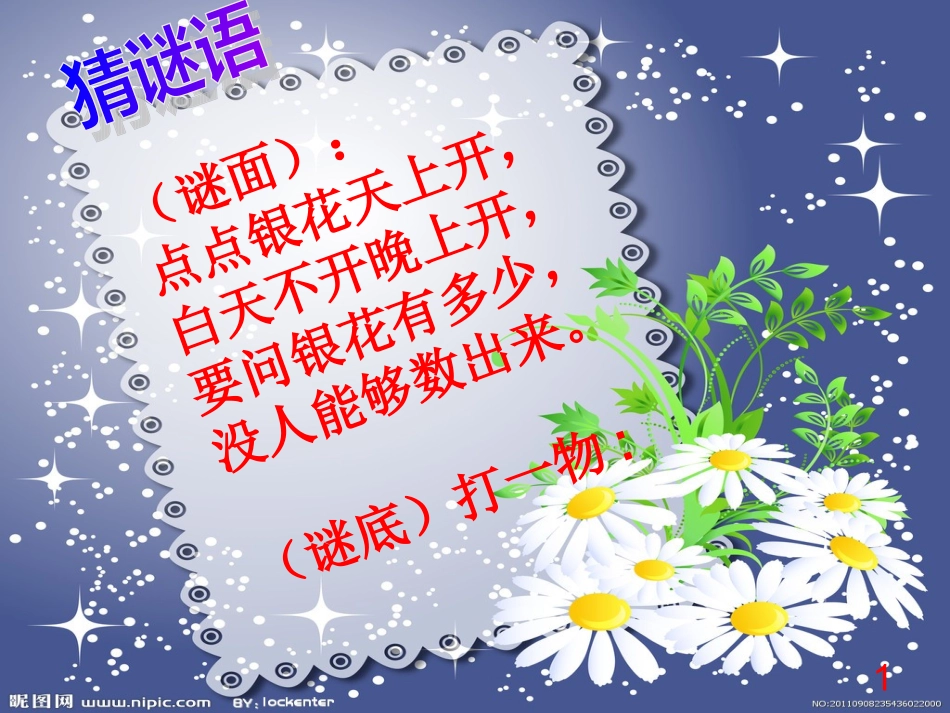 《数星星的孩子》_第1页