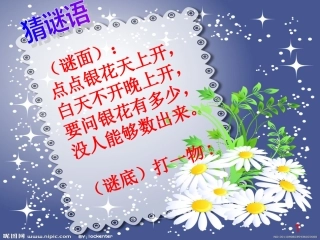 《数星星的孩子》