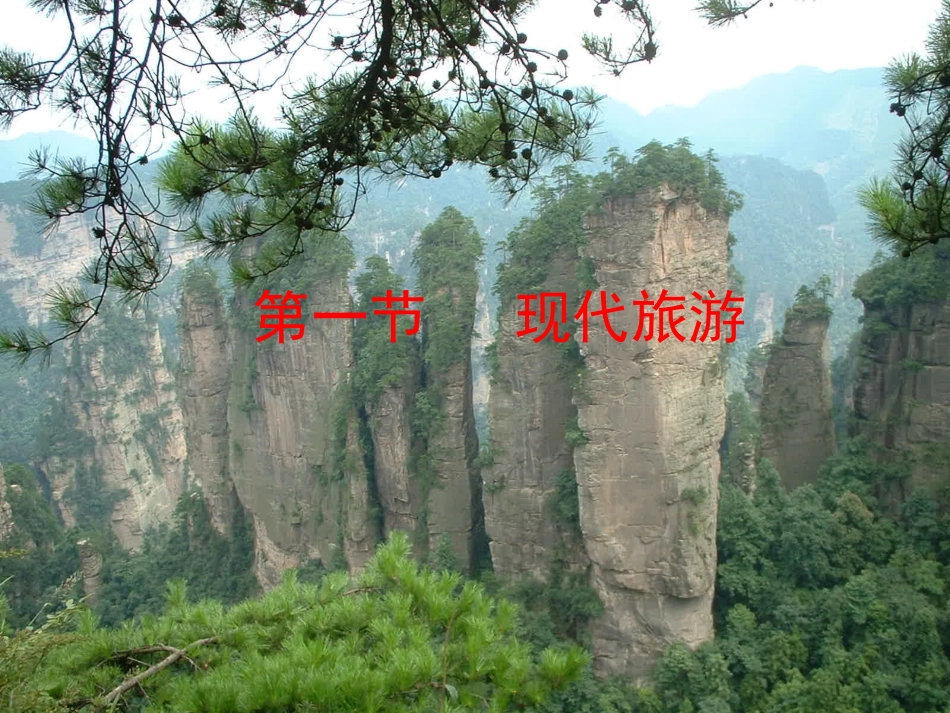 第一节现代旅游-(8)_第3页