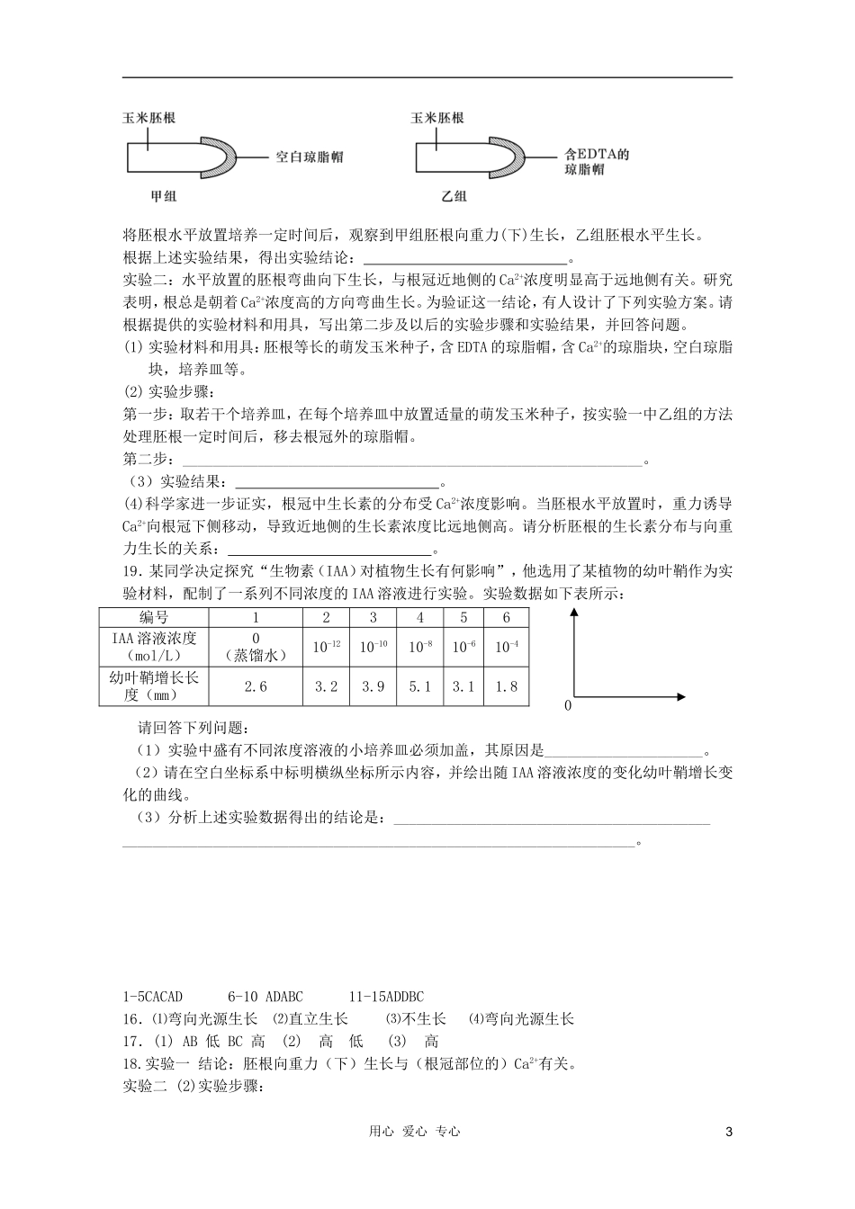 2012高三生物二轮复习综合练习7_第3页