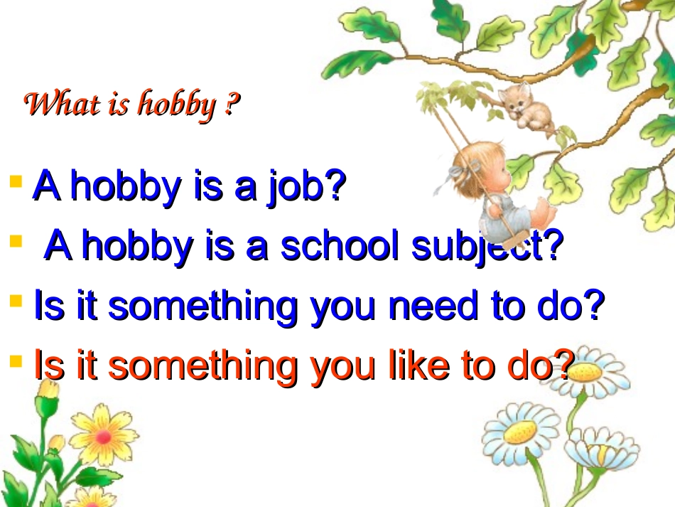 冀教版八年级英语上册7单元lesson-37课件_第3页