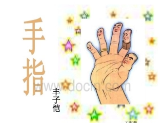 六下手指PPT