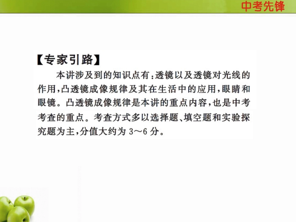 第5讲-透镜及其应用_第2页