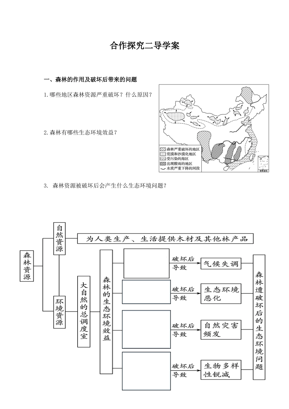 第四节协调人地关系的主要途径-(2)_第1页