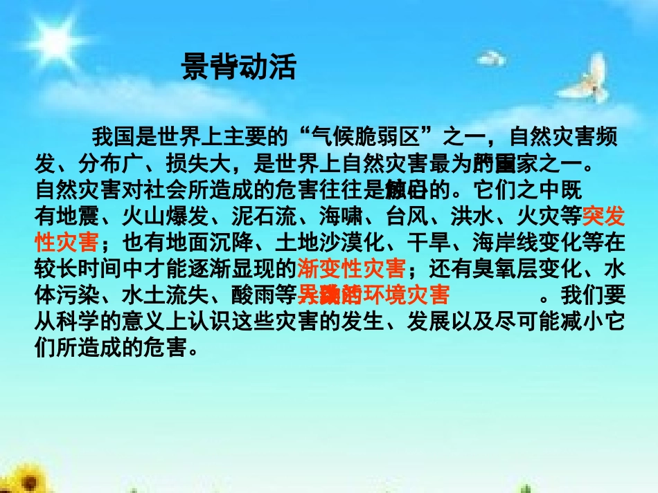1.制定自然灾害应急预案及演练_第3页