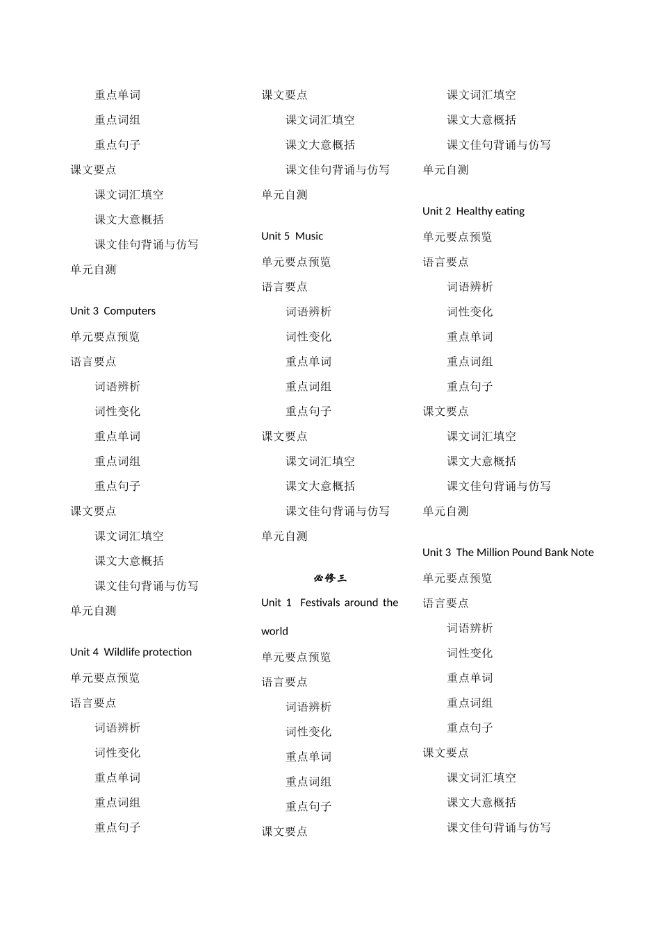 之(高考优学) 语法专题——情态动词试卷_第3页