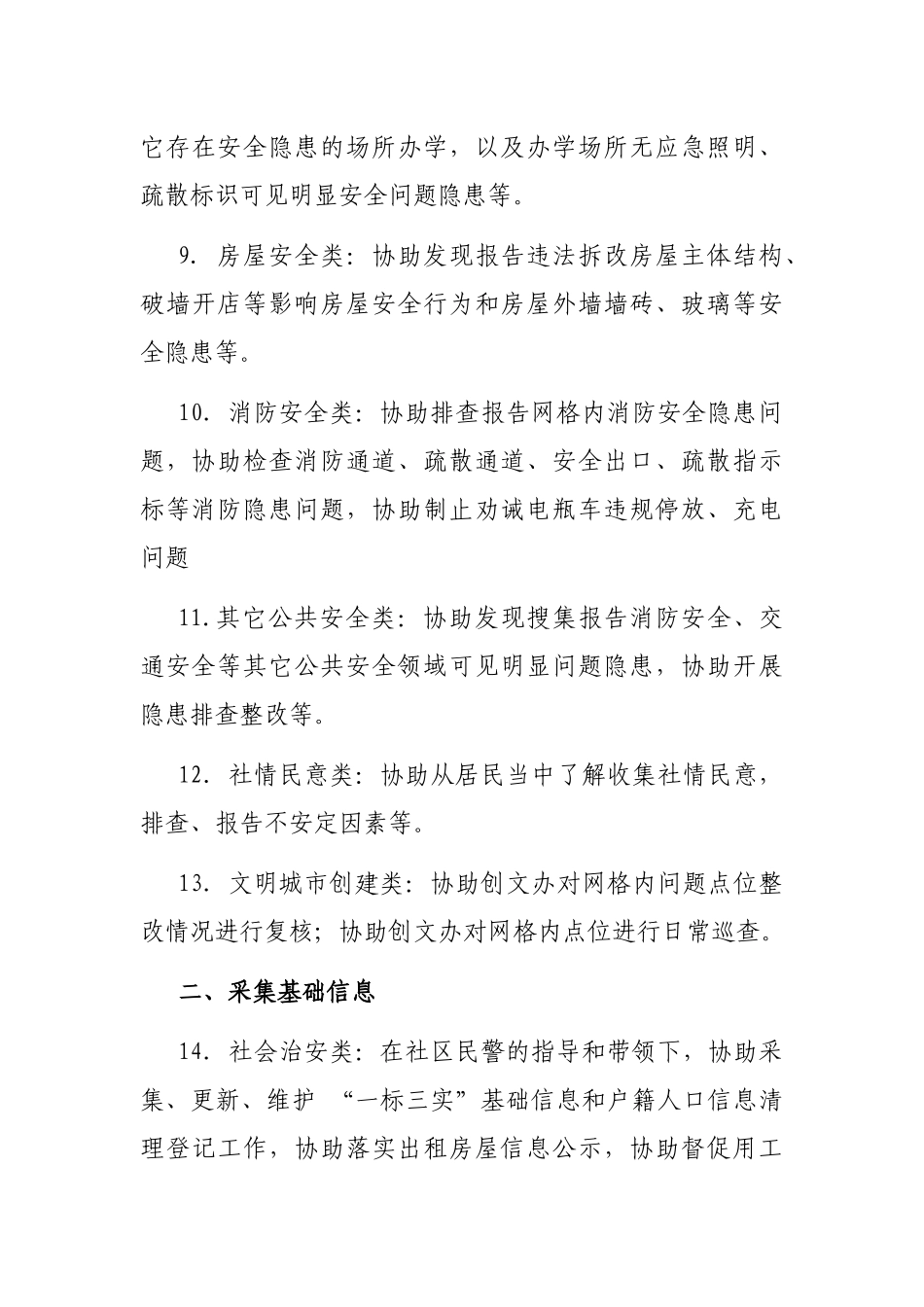 社区网格员职责清单_第3页