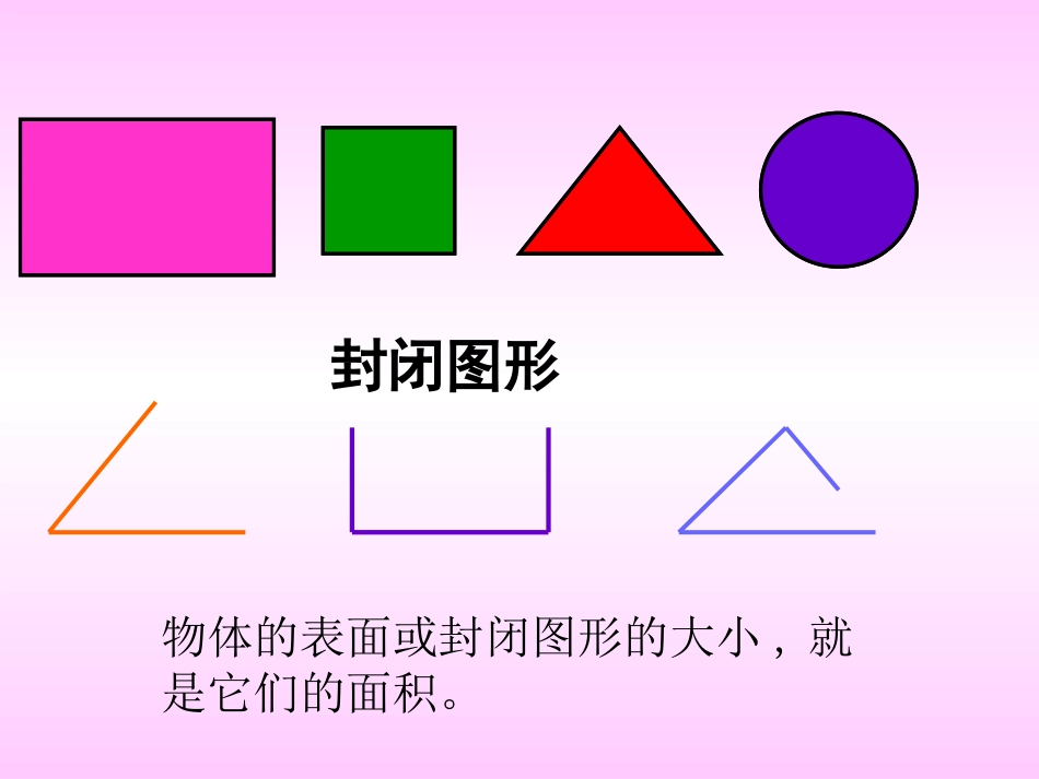 人教2011版小学数学三年级认识面积-(12)_第3页
