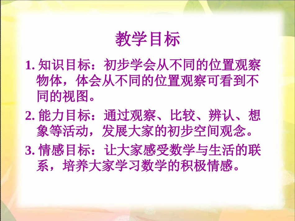 《观察物体》课件2_第2页