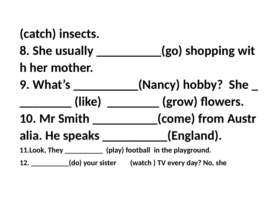 80道题适当形式填空_第3页