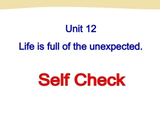 九年级英语unit12period7