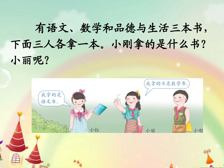 人教2011版小学数学二年级数学广角----简单的推理_第3页