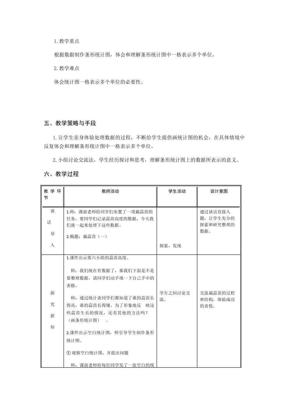 小学数学北师大2011课标版四年级栽蒜苗(一)-(6)_第2页