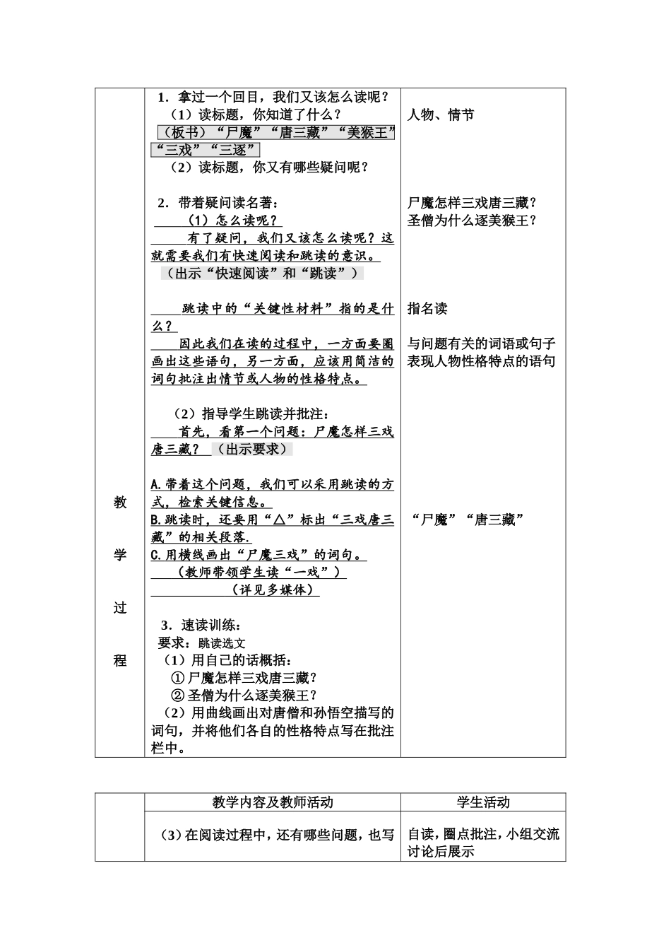 名著导读《西游记》_第3页