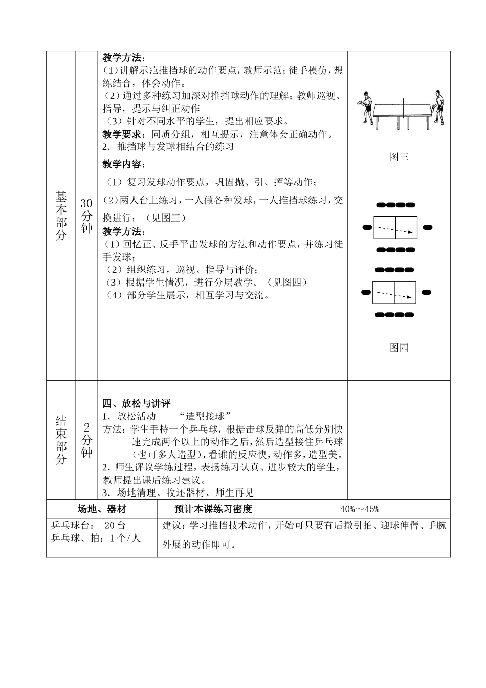 201909乒乓球教案_第2页