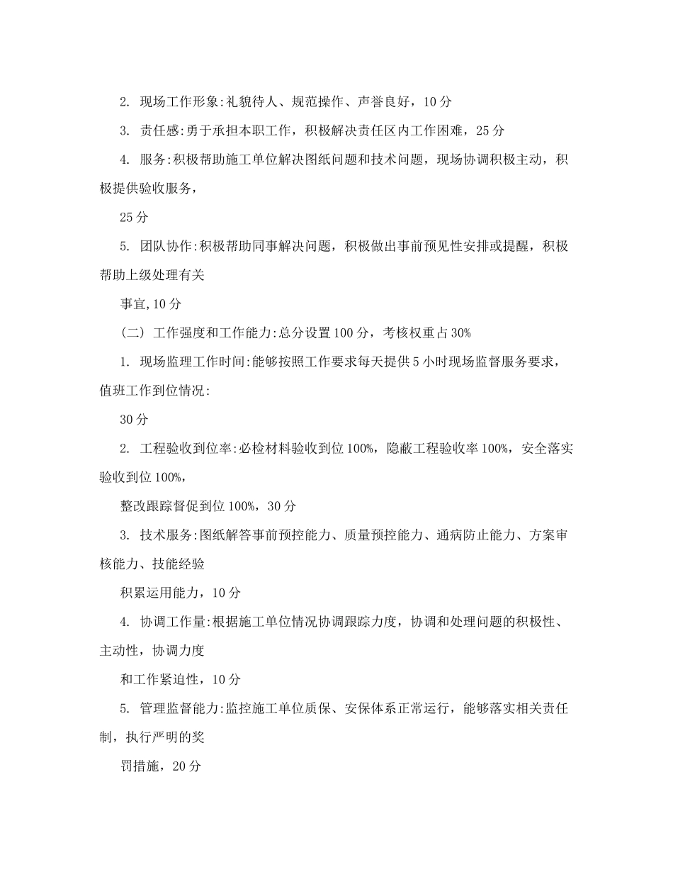 监理考核办法_第3页