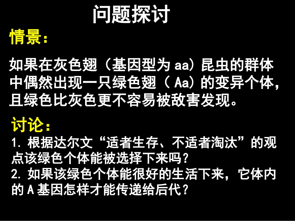 7.2-现代生物进化理论的主要内容_第3页