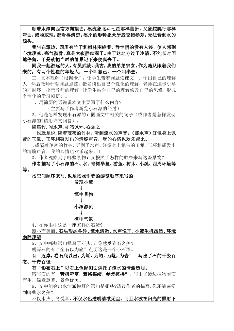 10小石潭记_第2页