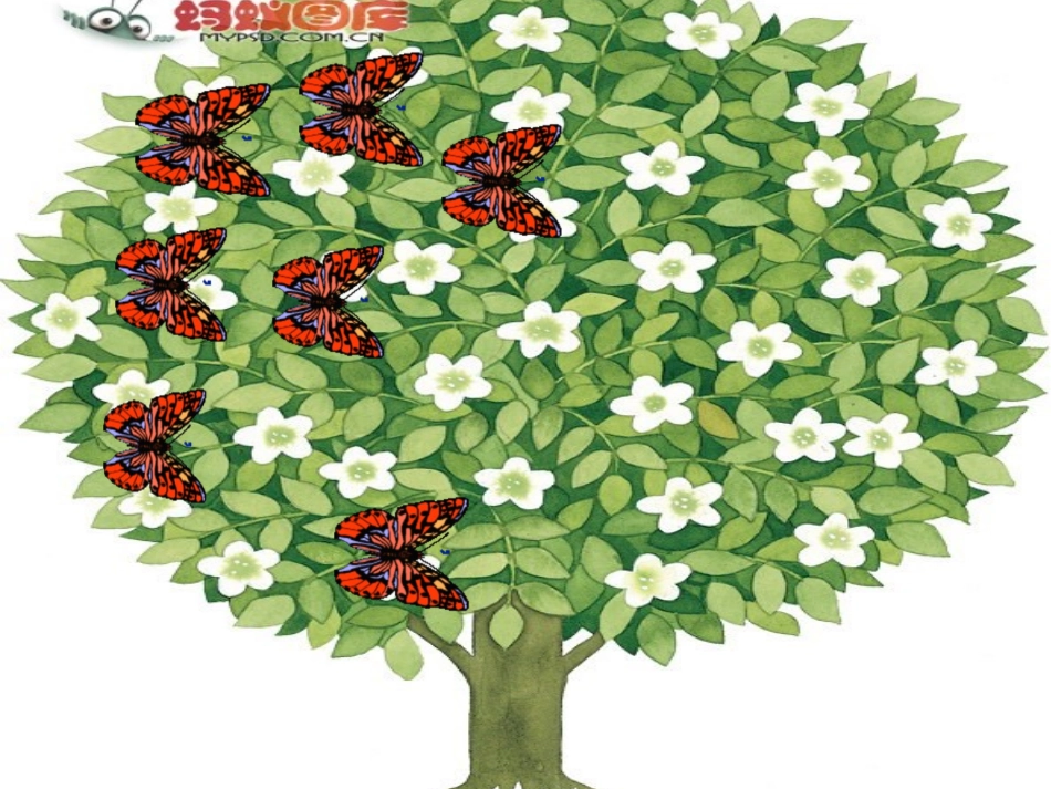 小学数学人教2011课标版一年级8和9的认识课件_第1页