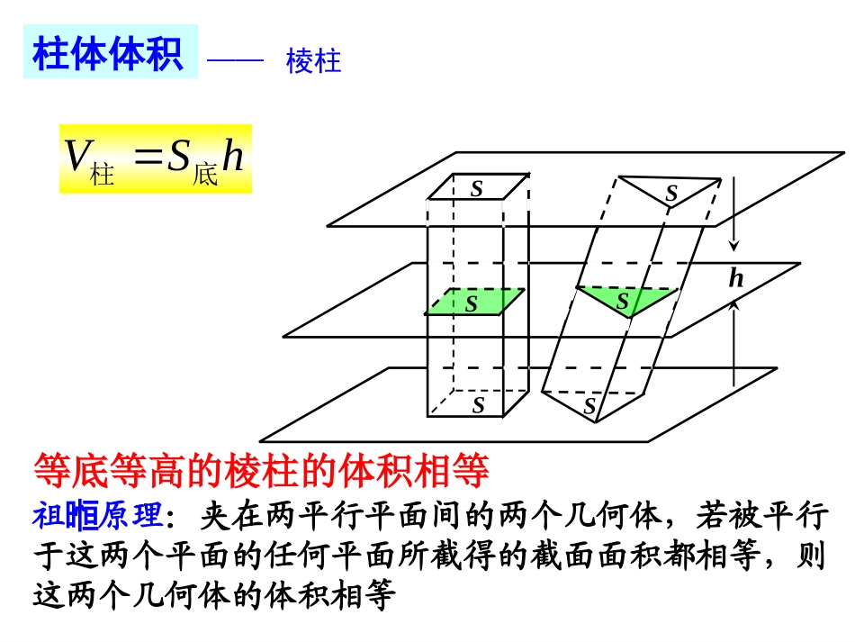 15.5几何体的体积_第2页
