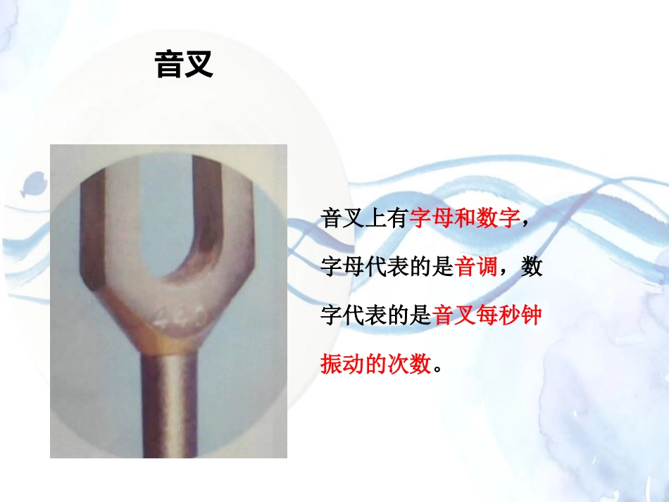 音叉的实验探究_第1页