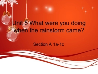 Unit-5-What-were-you-doing-when-the