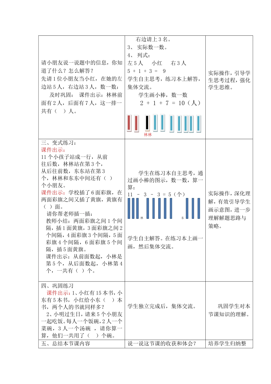 小学数学人教2011课标版一年级思维训练_第2页